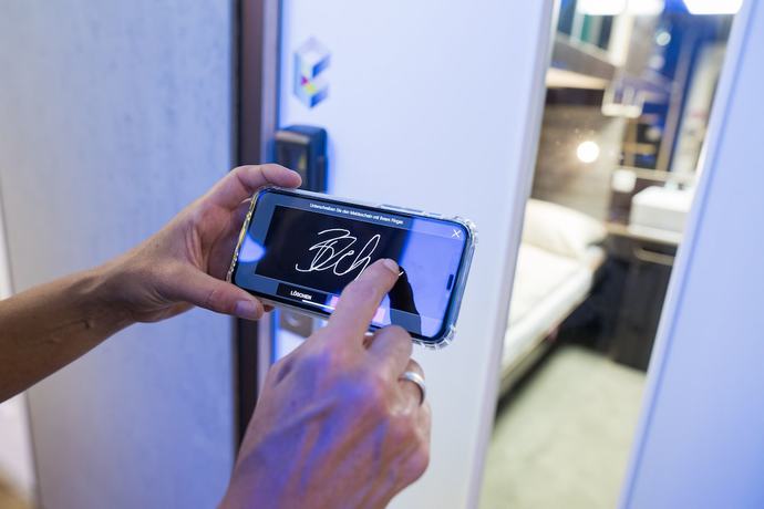 Imagen de los interiores del BoxHotel Hannover. Foto 19