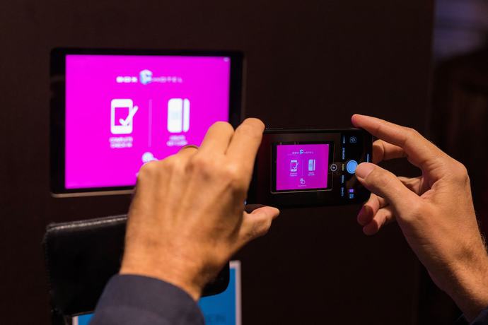 Imagen de los interiores del BoxHotel Hannover. Foto 20