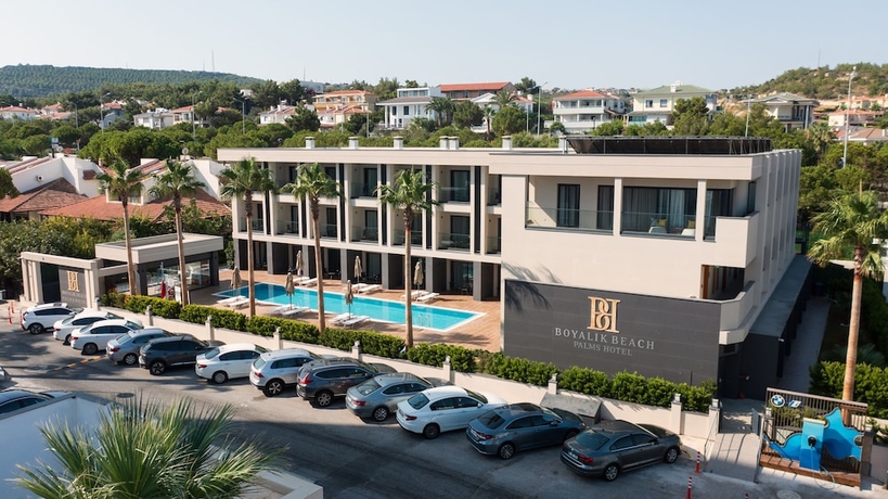 Imagen general del Boyalık Beach Palms Hotel. Foto 1