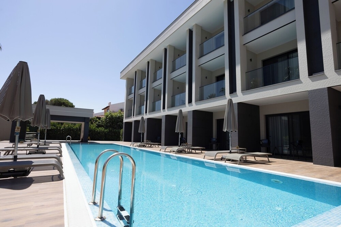 Imagen de la piscina del Boyalık Beach Palms Hotel. Foto 15