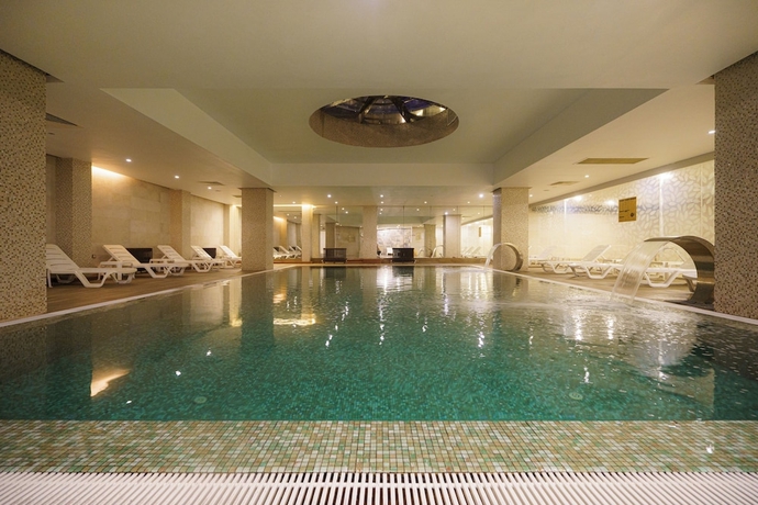 Imagen de la piscina del Boyalık Beach Palms Hotel. Foto 16