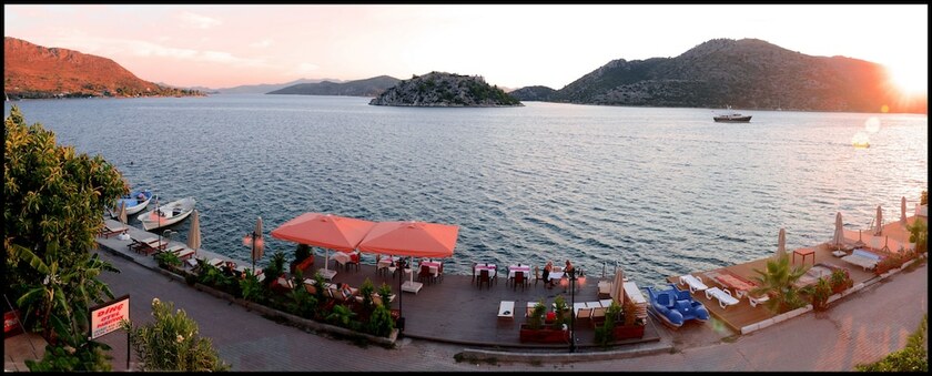 Imagen general del Bozburun Dinc Otel. Foto 2