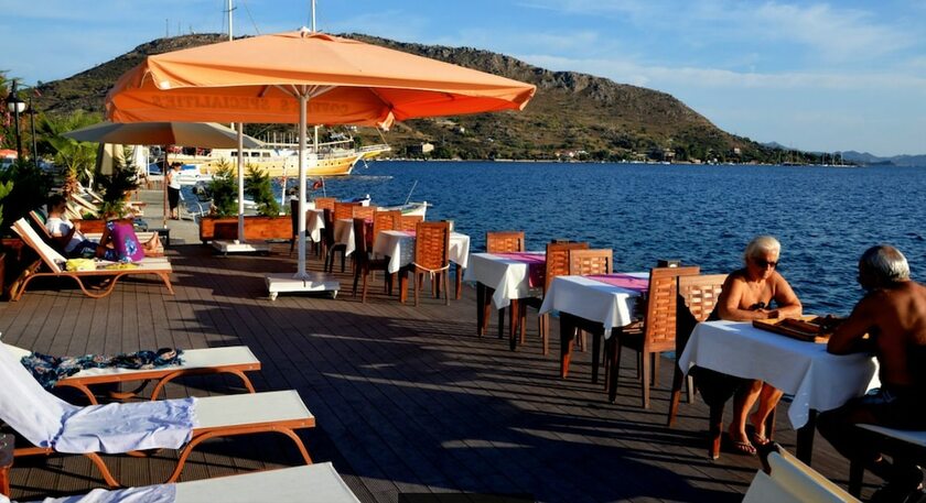 Imagen general del Bozburun Dinc Otel. Foto 4