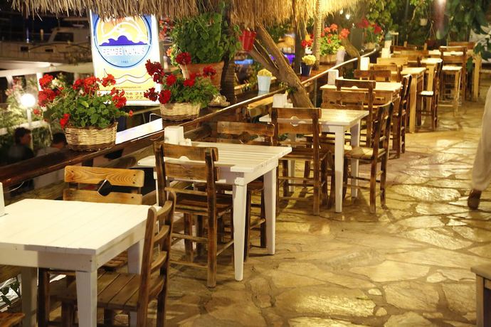 Imagen del bar/restaurante del Bozburun Pembe Yunus Hotel. Foto 3