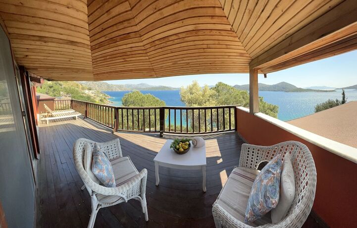 Imagen de la habitación del Bozburun Yacht Club. Foto 16