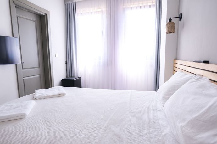 Imagen de la habitación del Bozcaada Arcadia Hotel. Foto 11