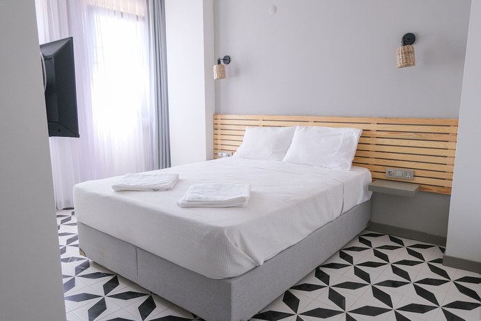 Imagen de la habitación del Bozcaada Arcadia Hotel. Foto 17