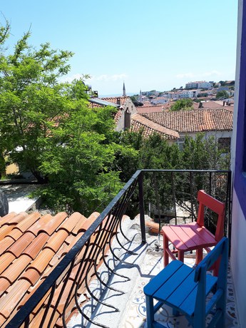 Imagen de la habitación del Bozcaada Boutique. Foto 5