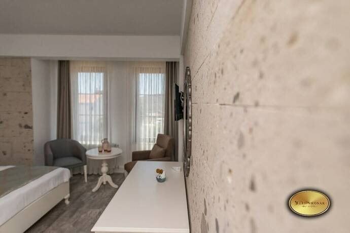 Imagen de la habitación del Bozcaada Ersin Konak. Foto 13