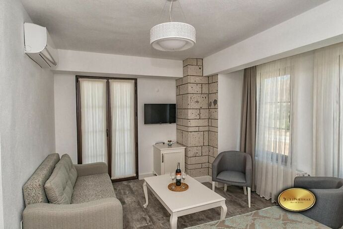 Imagen de la habitación del Bozcaada Ersin Konak. Foto 15