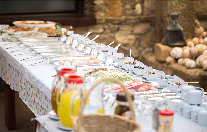 Imagen del bar/restaurante del Bozcaada Fahri Hotel. Foto 4