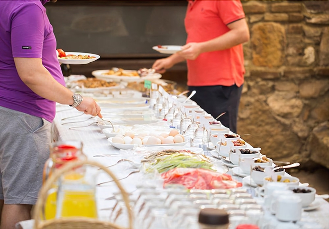 Imagen del bar/restaurante del Bozcaada Fahri Hotel. Foto 5