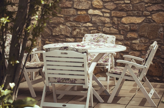 Imagen de los interiores del Bozcaada Fahri Hotel. Foto 14