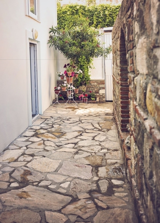 Imagen de los interiores del Bozcaada Fahri Hotel. Foto 18