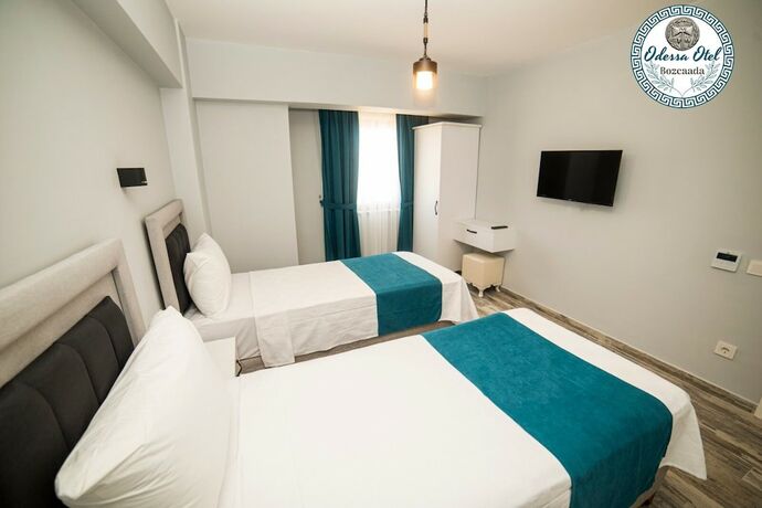 Imagen de la habitación del Bozcaada Odessa Otel. Foto 11