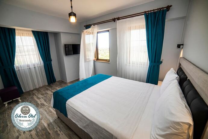 Imagen de la habitación del Bozcaada Odessa Otel. Foto 17