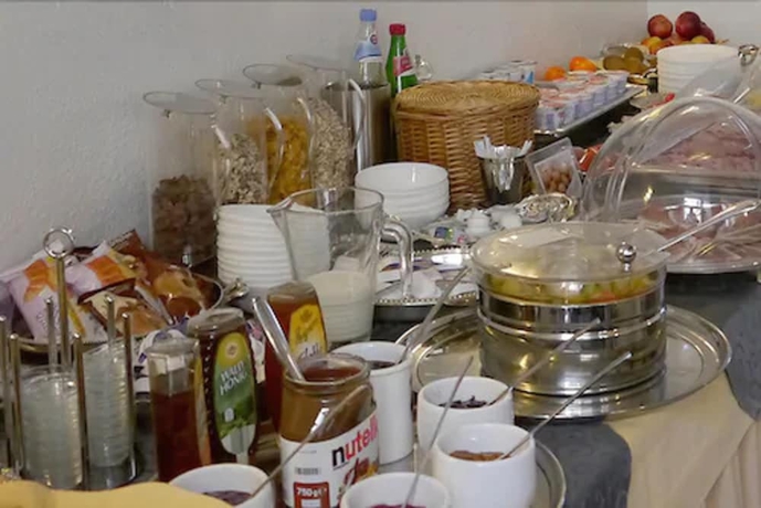 Imagen del bar/restaurante del Brandenburger Hof. Foto 2