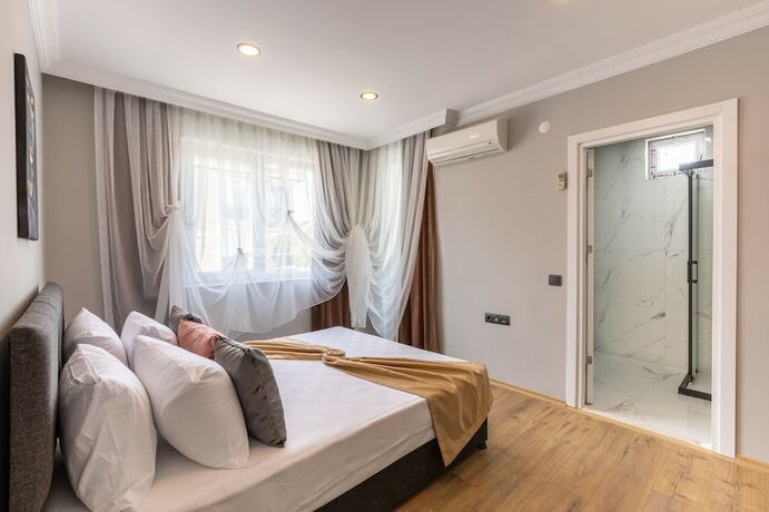 Imagen de la habitación del Brandhill Apart Hotel. Foto 15