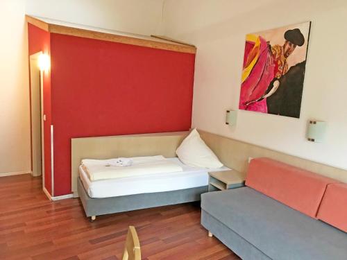 Imagen de la habitación del Brau Art Hotel. Foto 5
