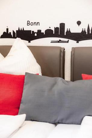 Imagen de la habitación del BrauHotel Bonn. Foto 4