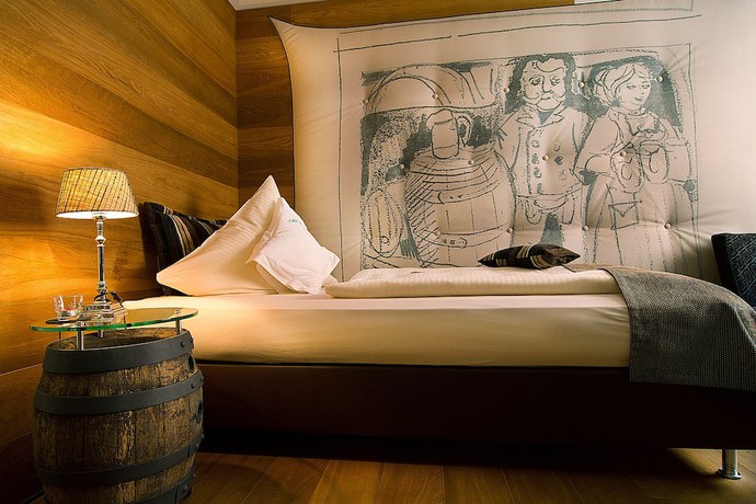 Imagen de la habitación del Brauereigasthof Flair-Hotel Sperber-Br&auml;u. Foto 8