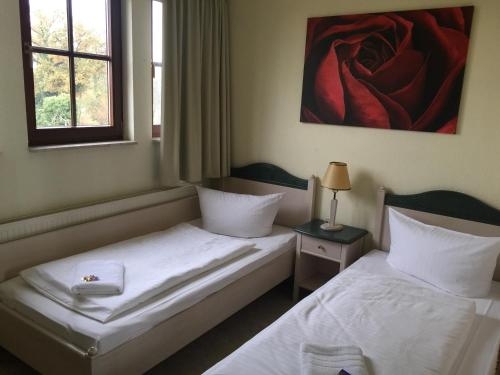 Imagen de la habitación del Brauhaus Wittenberg. Foto 8