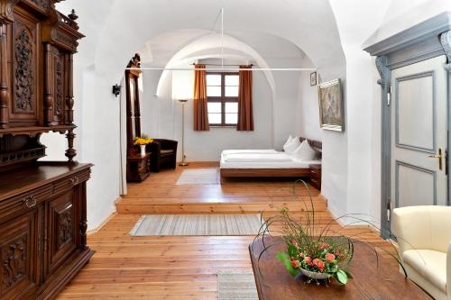 Imagen de la habitación del Brauhaus Wittenberg. Foto 10