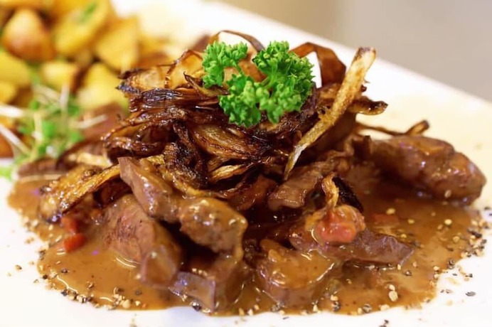 Imagen del bar/restaurante del Brauhotel and Gasthof GROSCH. Foto 4