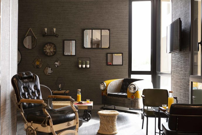 Imagen de los interiores del Break Hotel. Foto 10