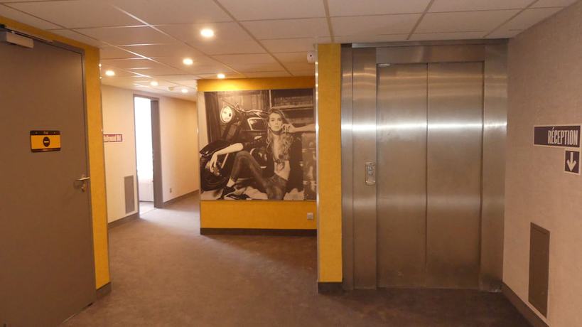 Imagen de los interiores del Break Hotel. Foto 11