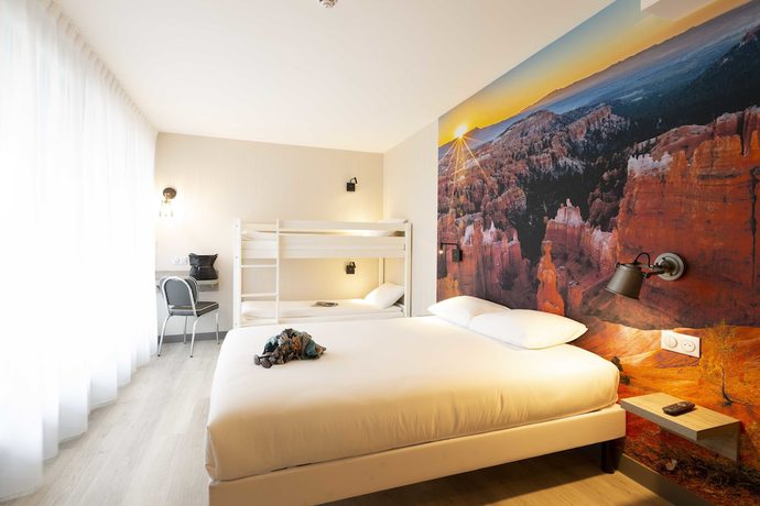 Imagen de la habitación del Break Hotel. Foto 3