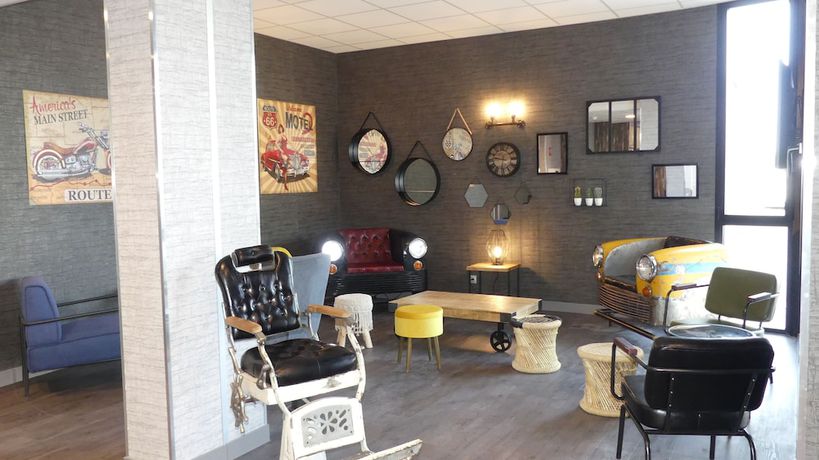 Imagen de los interiores del Break Hotel. Foto 15