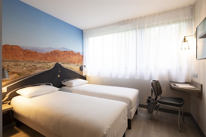 Imagen de la habitación del Break Hotel. Foto 4