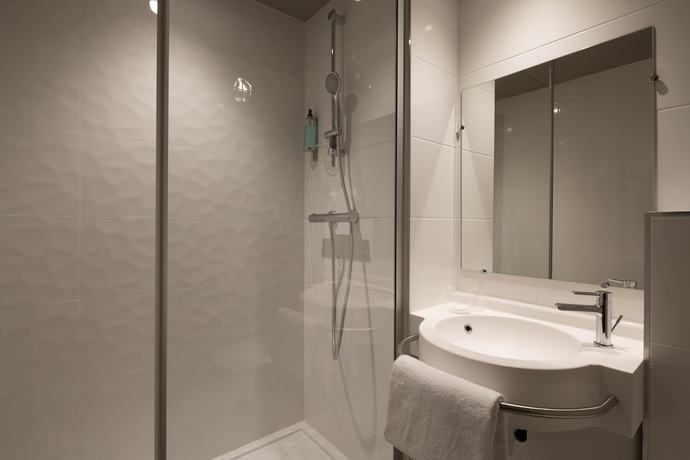 Imagen de la habitación del Break Hotel. Foto 5