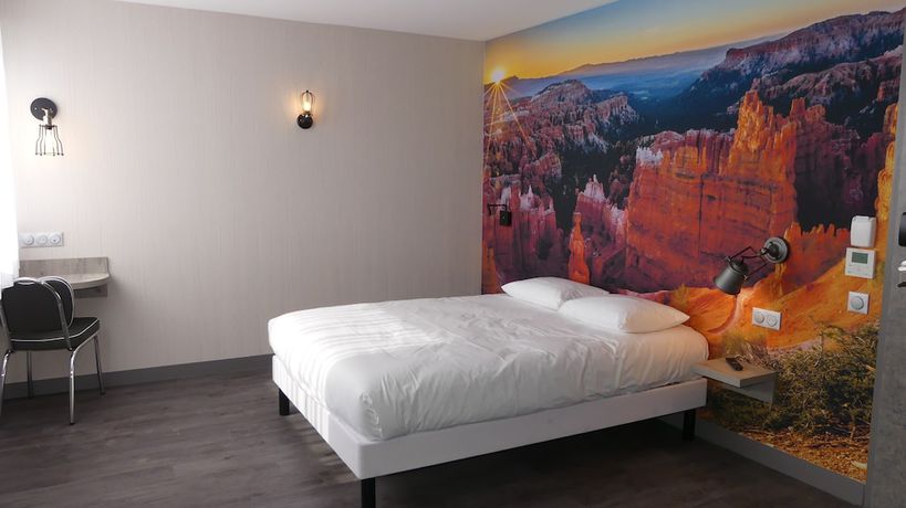 Imagen de la habitación del Break Hotel. Foto 7