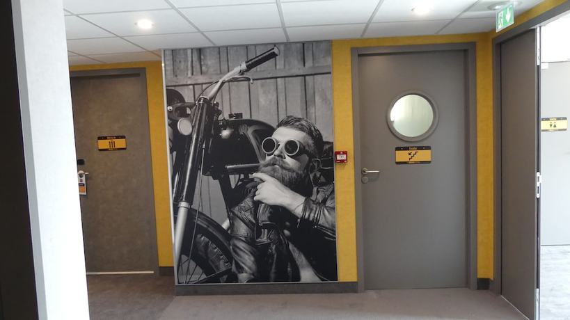 Imagen de los interiores del Break Hotel. Foto 18