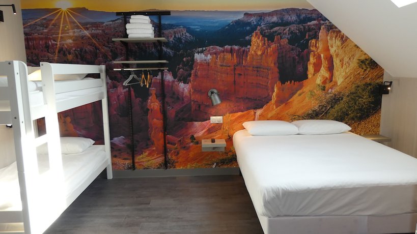 Imagen de la habitación del Break Hotel. Foto 8