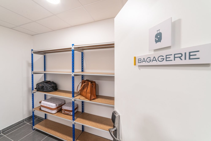 Imagen de los interiores del Break and Home Clermont-Ferrand. Foto 15