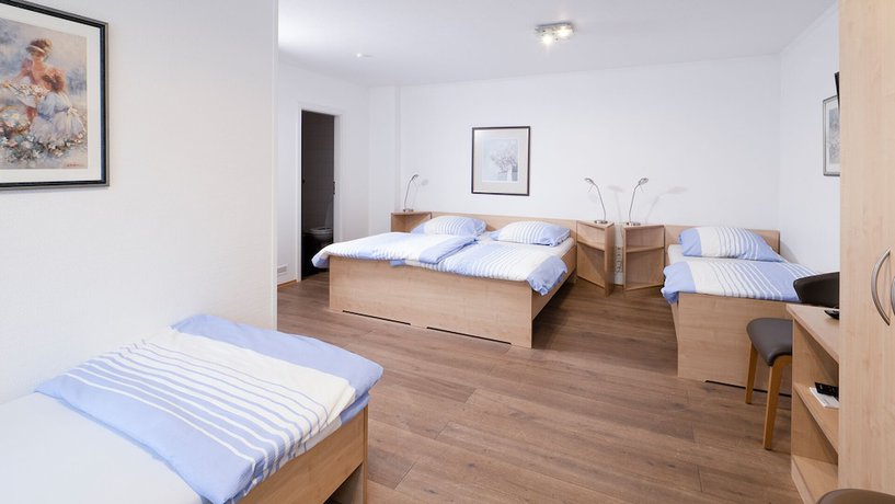 Imagen de la habitación del Brenzhotel Heidenheim. Foto 1