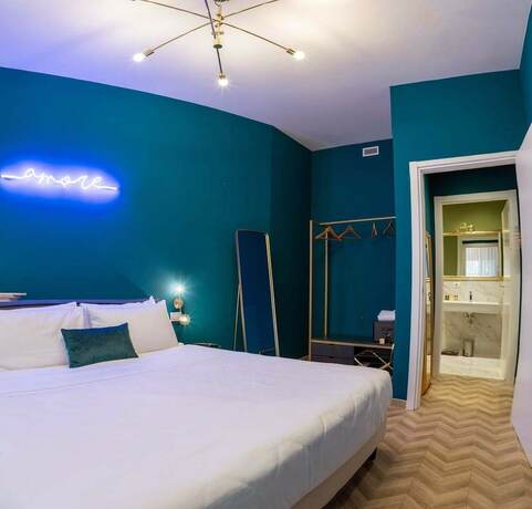 Imagen de la habitación del Brera Boutique Suite Milan. Foto 14