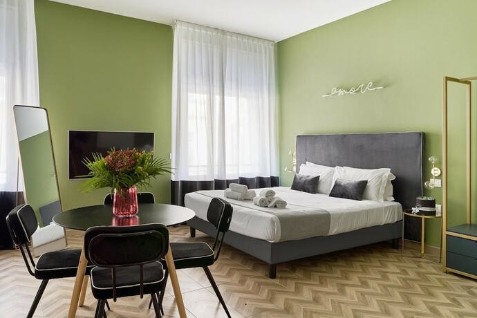 Imagen de la habitación del Brera Boutique Suite Milan. Foto 17