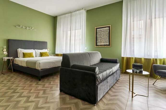 Imagen de la habitación del Brera Boutique Suite Milan. Foto 19