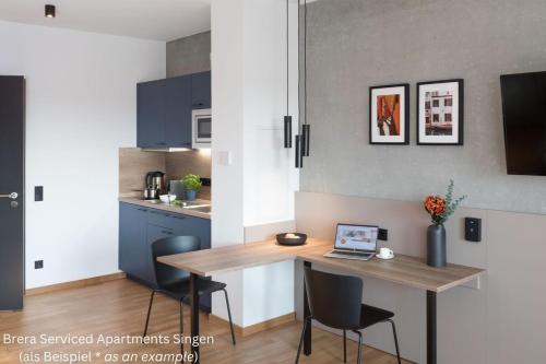 Imagen general del Brera Serviced Apartments B&ouml;blingen. Foto 2