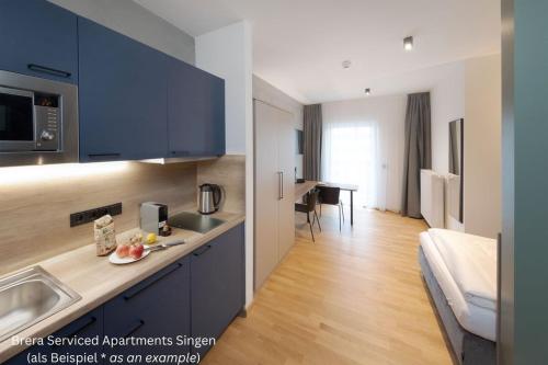 Imagen general del Brera Serviced Apartments B&ouml;blingen. Foto 3