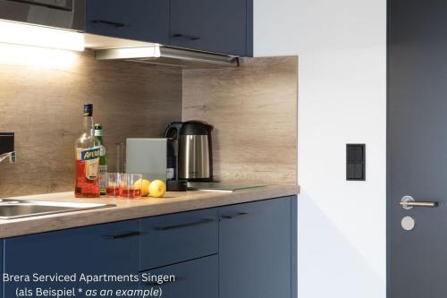 Imagen general del Brera Serviced Apartments B&ouml;blingen. Foto 4
