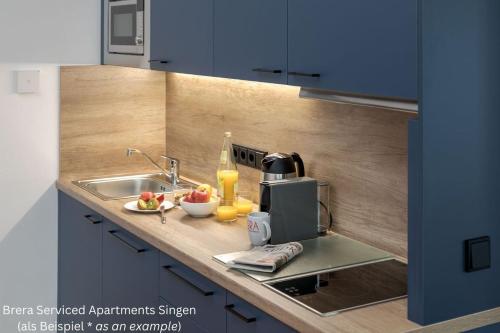 Imagen de la habitación del Brera Serviced Apartments B&ouml;blingen. Foto 15