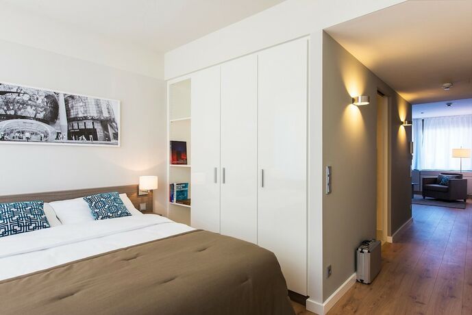 Imagen de la habitación del Brera Serviced Apartments Frankfurt Oper. Foto 13