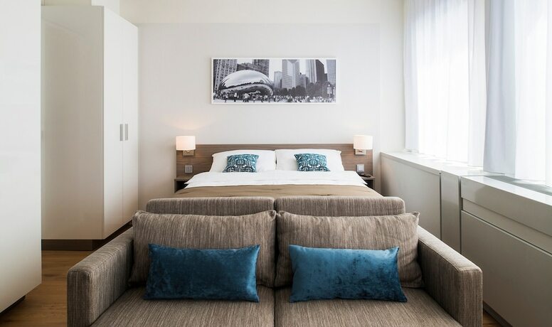Imagen de la habitación del Brera Serviced Apartments Frankfurt Oper. Foto 14