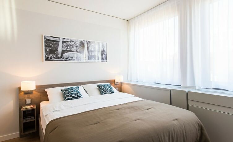 Imagen de la habitación del Brera Serviced Apartments Frankfurt Oper. Foto 15