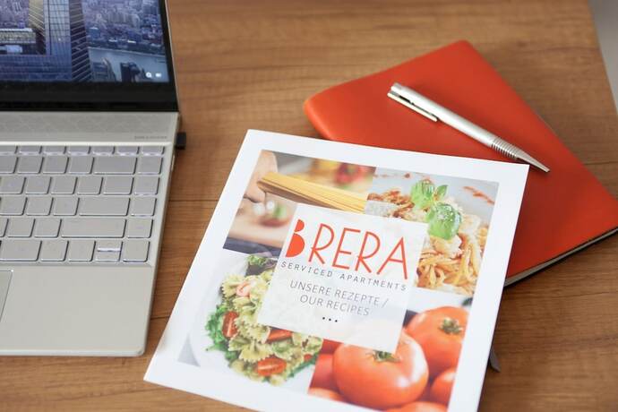 Imagen de la habitación del Brera Serviced Apartments Frankfurt Oper. Foto 17